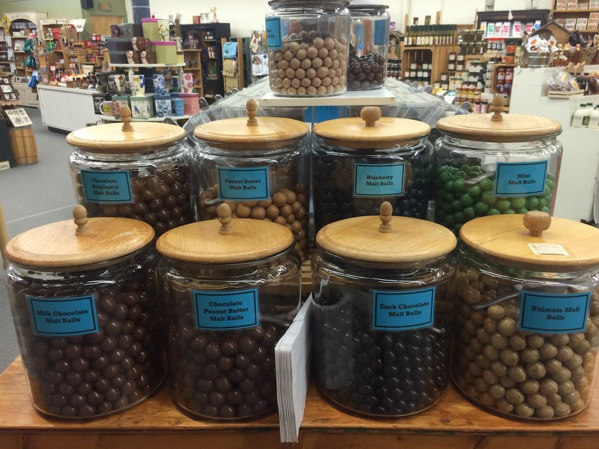 The Invention and 'RE'invention of Malt Balls